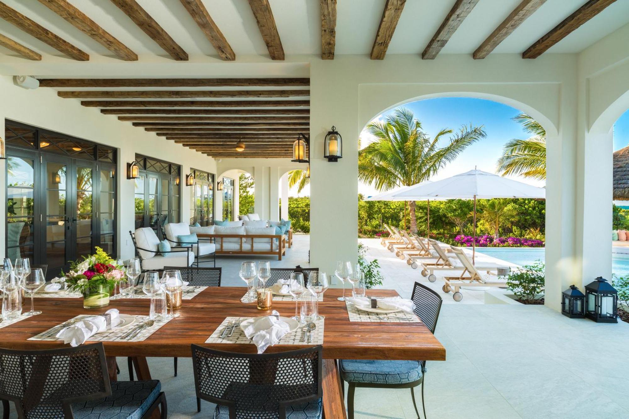 Grace Bay Club Hotel Kültér fotó