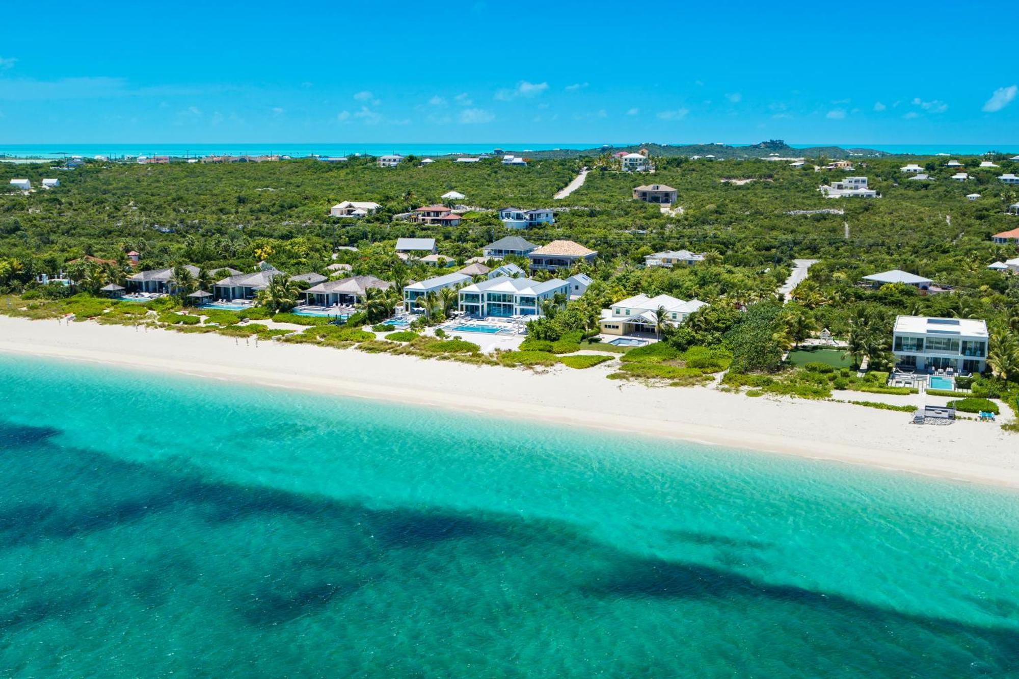Grace Bay Club Hotel Kültér fotó